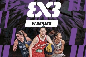 FIBA3x3仙桃站本周末打响！中国将派出三队参战！